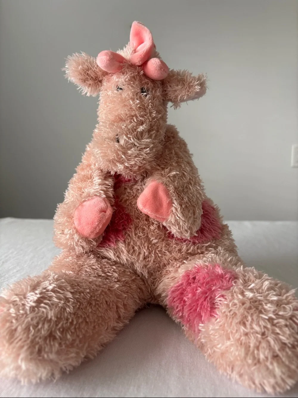 Jellycat soft giraffe